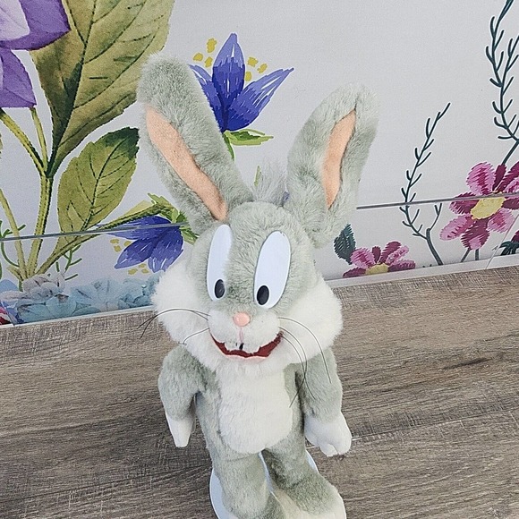Looney Tunes Bugs Bunny Plush 15” Vintage 1996 Stuffed Animal Ace Novelty - Picture 6 of 7
